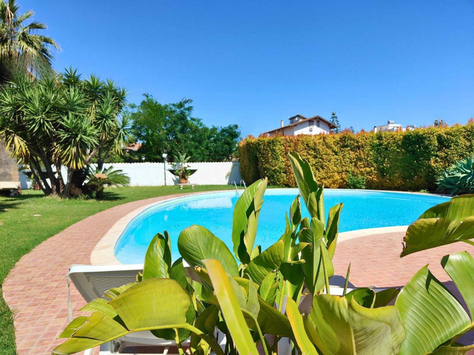 Villa Alfonsa, Fontane Bianche, Siracusa, Private Pool, 10Min From The Beach Exterior foto